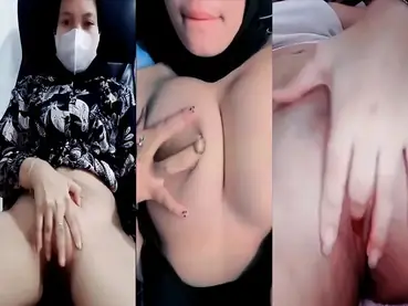 Amoy Baju Hijau Pamer Toket Gede Binal