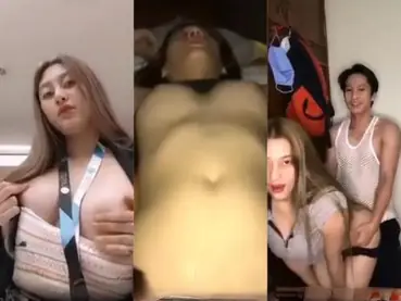 Gadis Manis Minta Dimanja Pacar di Kamar Kos