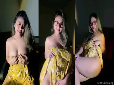 Miya Daster Kuning Desah Sange Depan Kamera