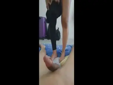 Tanpa Ragu Pemudi Tanggung Ini Langsung Gaspol