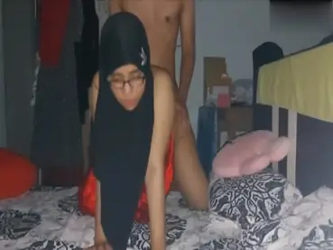 Ukhty Hijab Solo Part 2 Indo Makin Berani Panas Viral